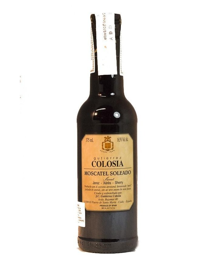 SHERRY MOSCATEL SOLEADO| ML. 375