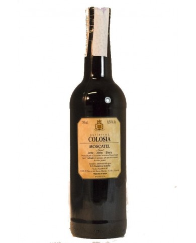 SHERRY MOSCATEL SOLEADO| ML. 750