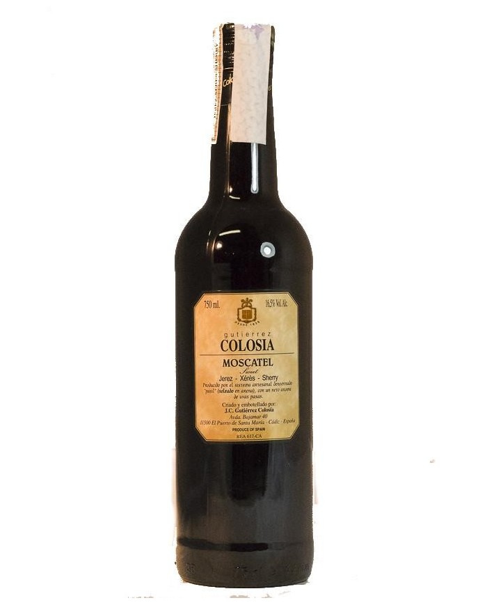 SHERRY MOSCATEL SOLEADO| ML. 750