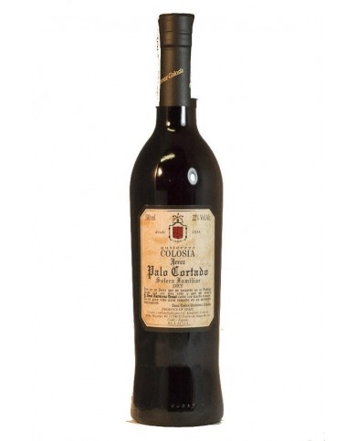 SHERRY PALO CORTADO SOLERA FAMILIAR| ML. 500