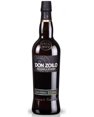 SHERRY PEDRO XIMENEZ 12 ANOS DON ZOILO| ML. 750