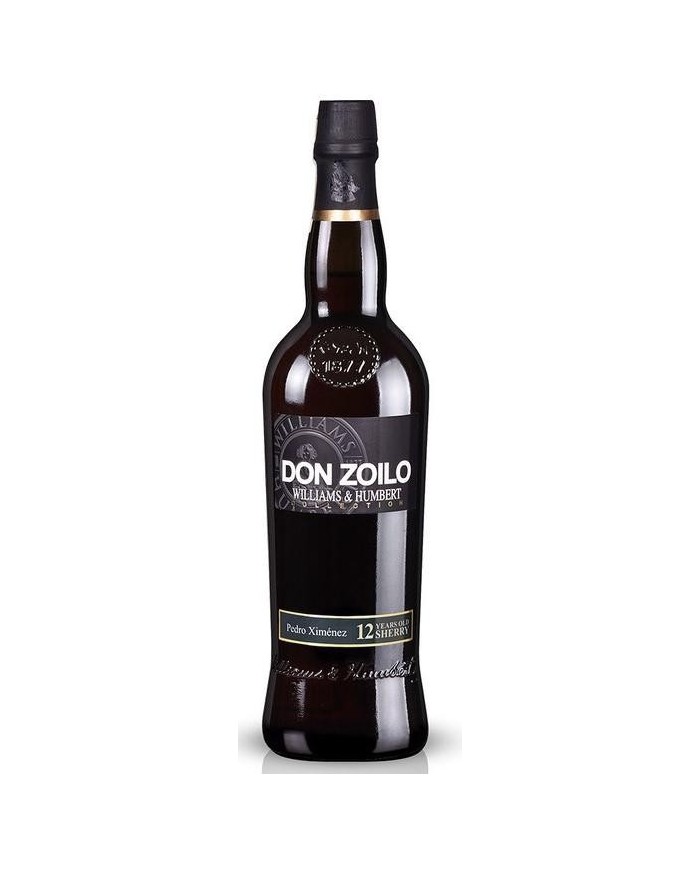 SHERRY PEDRO XIMENEZ 12 ANOS DON ZOILO| ML. 750