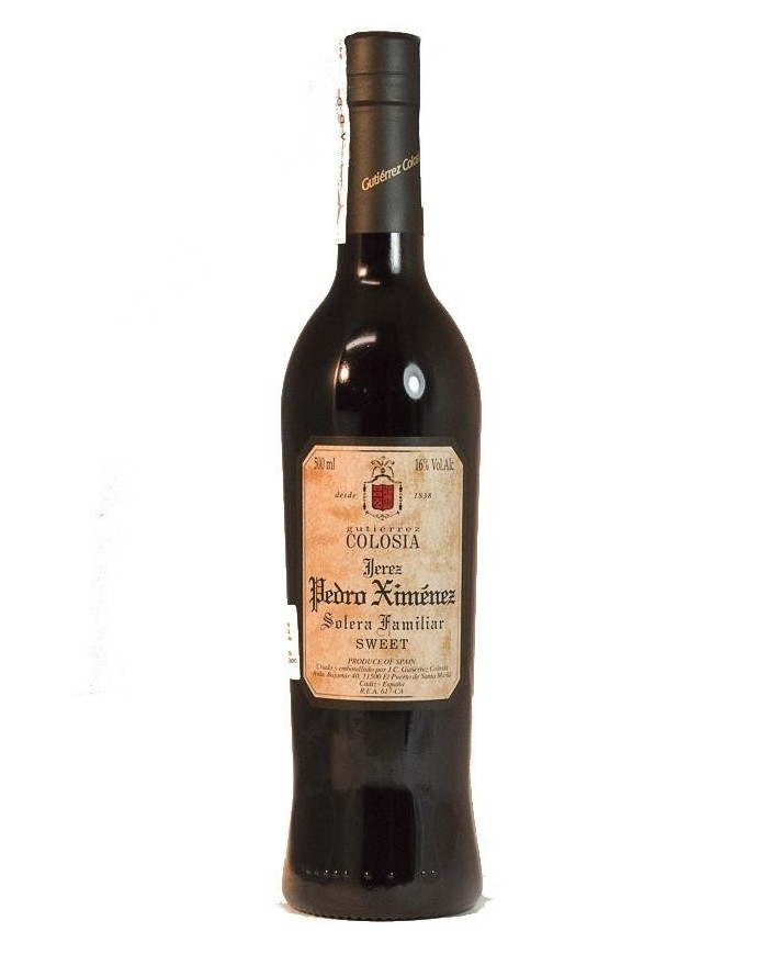 SHERRY PEDRO XIMENEZ SOLERA FAMILIAR| ML. 500