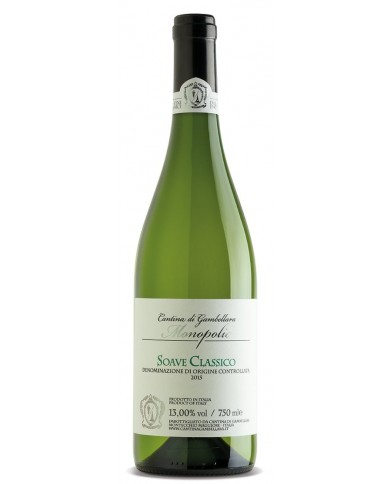 SOAVE CLASSICO MONOPOLIO GAMBELLARA (2019)| ML. 750