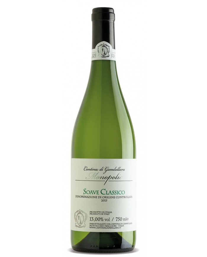 SOAVE CLASSICO MONOPOLIO GAMBELLARA (2019)| ML. 750