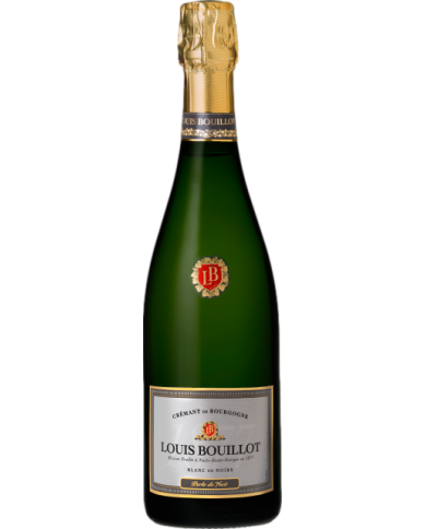 SPUMANTE BOUILLOT CREMANT DE BOURGOGNE BLANC DE NOIRS EXTRA BRUT PERLE DE NUIT| ML. 750