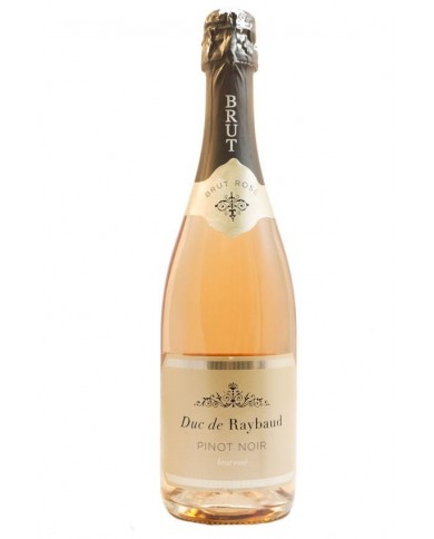 SPUMANTE BREBAN DUC RAYBAUD PINOT NOIR ROSE' BRUT| ML. 750