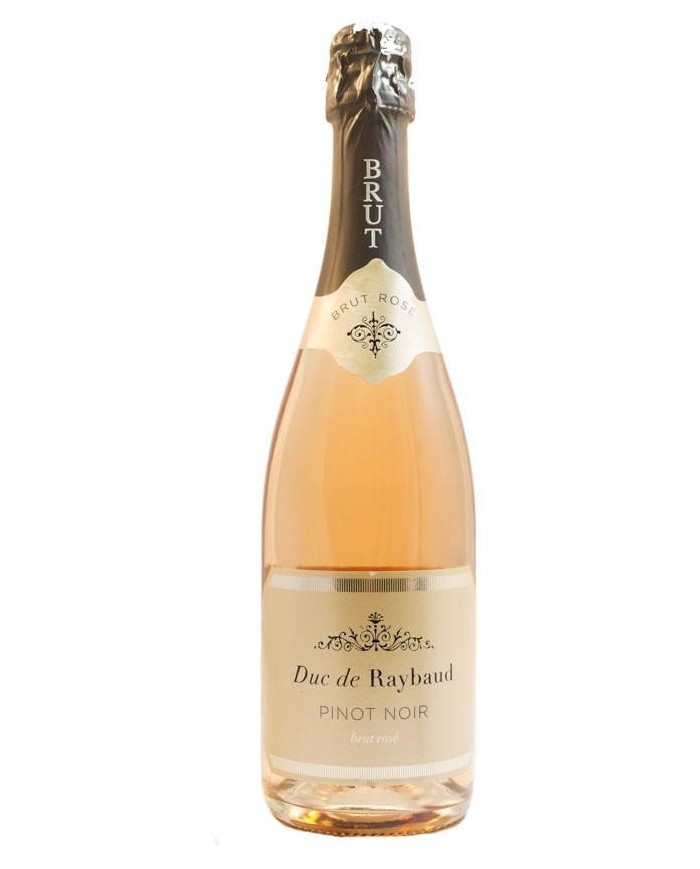 SPUMANTE BREBAN DUC RAYBAUD PINOT NOIR ROSE' BRUT| ML. 750
