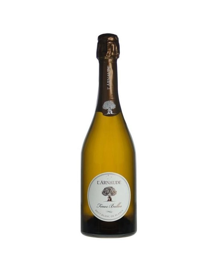 SPUMANTE BREBAN L' ARNAUDE BRUT BLANC DE BLANCS FINES BULLES| ML. 750