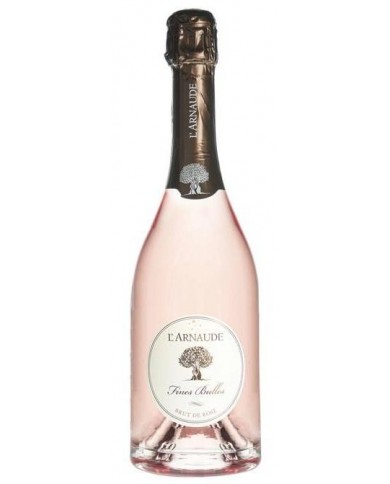 SPUMANTE BREBAN L' ARNAUDE BRUT ROSE' FINES BULLES| ML. 750