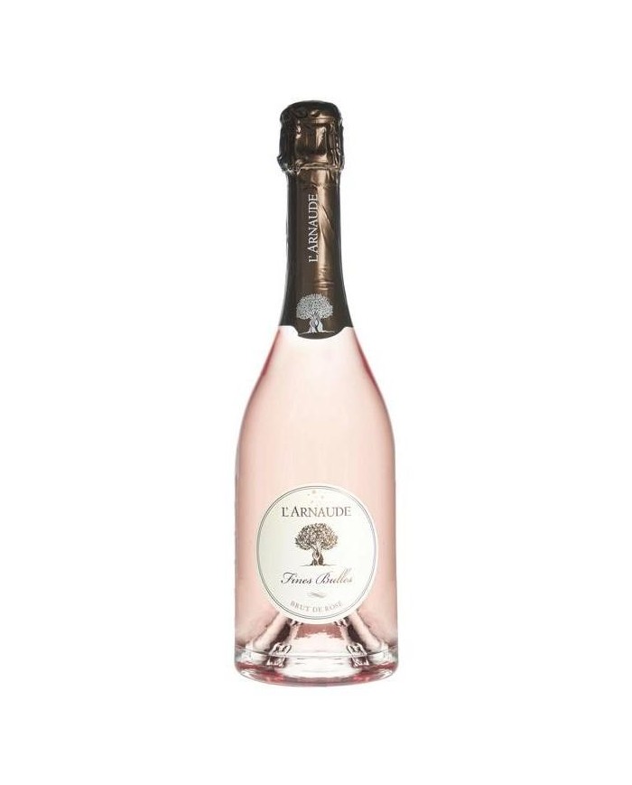 SPUMANTE BREBAN L' ARNAUDE BRUT ROSE' FINES BULLES| ML. 750