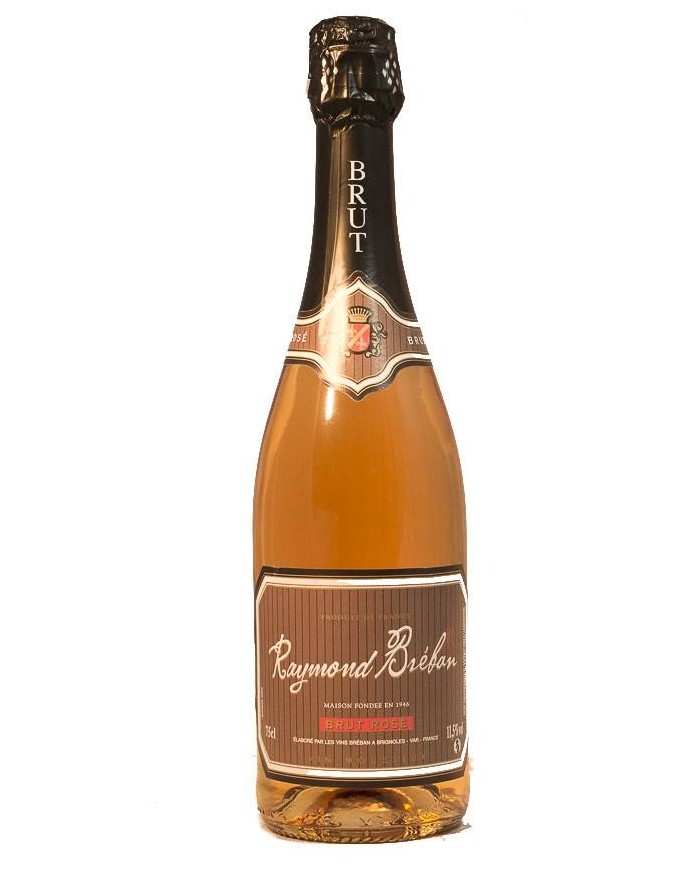 SPUMANTE BREBAN RAYMOND BREBAN BRUT ROSE'| ML. 750