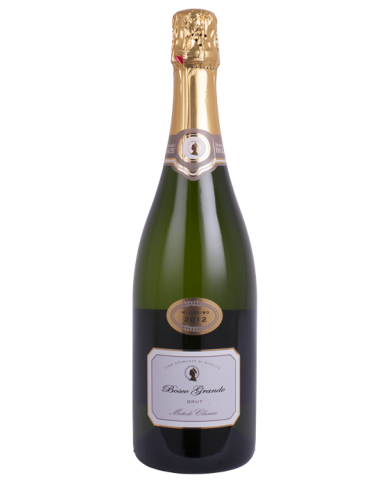 SPUMANTE BREGANZE BOSCO GRANDE VESPAIOLO BRUT (2013)| ML. 750