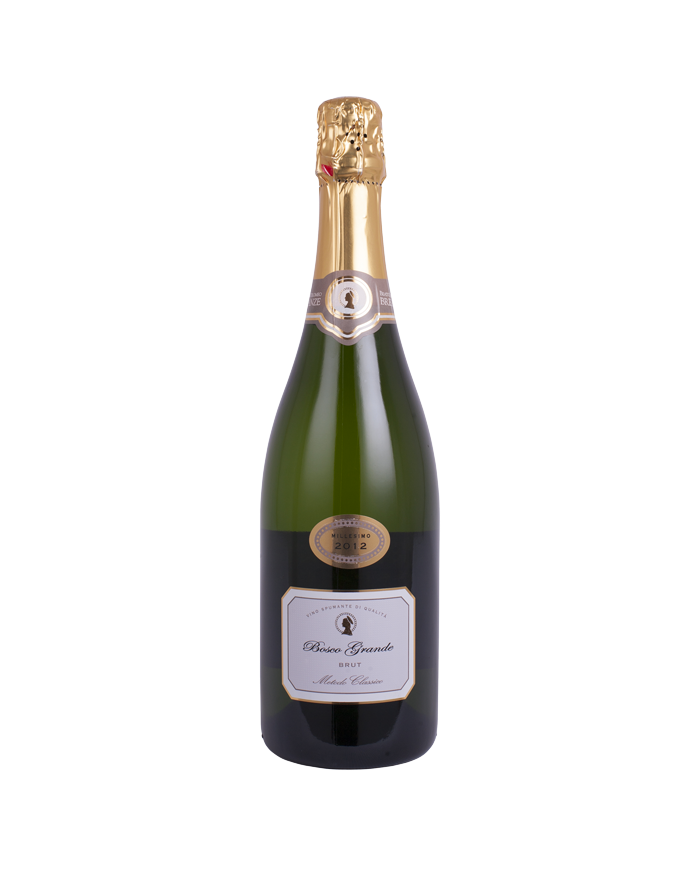 SPUMANTE BREGANZE BOSCO GRANDE VESPAIOLO BRUT (2013)| ML. 750