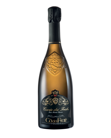 SPUMANTE CA' DEI FRATI METODO CLASSICO BRUT CUVEE| ML. 750