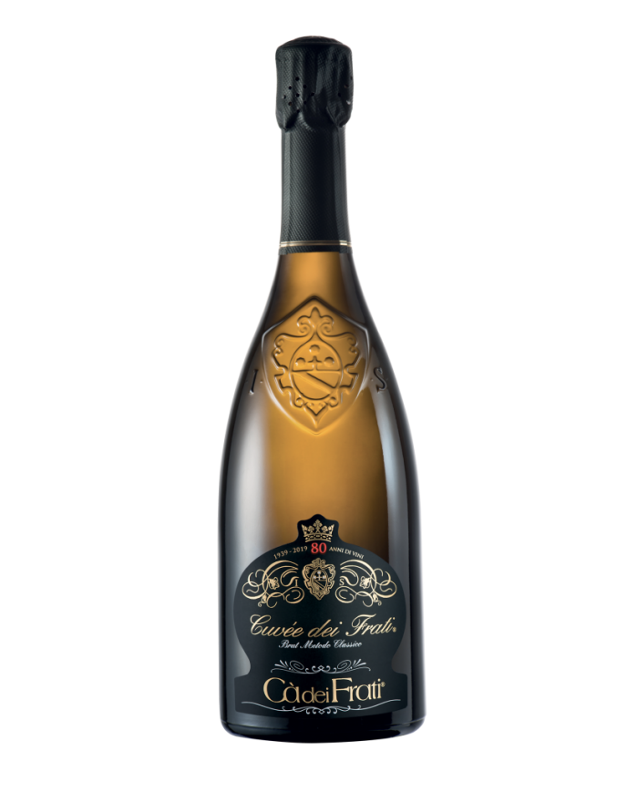 SPUMANTE CA' DEI FRATI METODO CLASSICO BRUT CUVEE| ML. 750