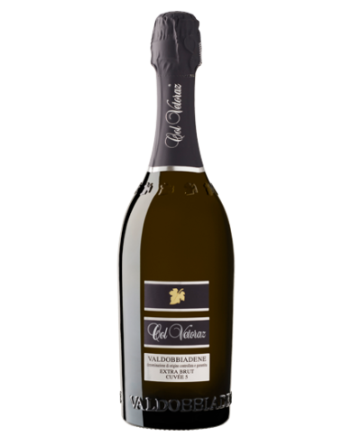 SPUMANTE COL VETORAZ VALDOBBIADENE PROSECCO CUVEE 5 EXTRA BRUT (2020)| ML. 750