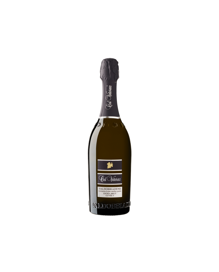 SPUMANTE COL VETORAZ VALDOBBIADENE PROSECCO CUVEE 5 EXTRA BRUT (2020)| ML. 750