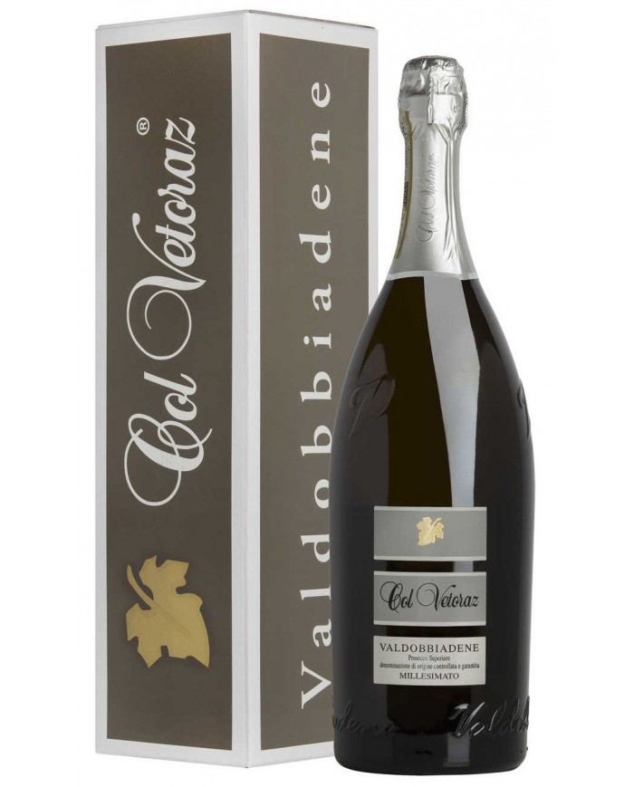 SPUMANTE COL VETORAZ VALDOBBIADENE PROSECCO MILLESIMATO DRY (2017)| ML. 1500| Astucciato
