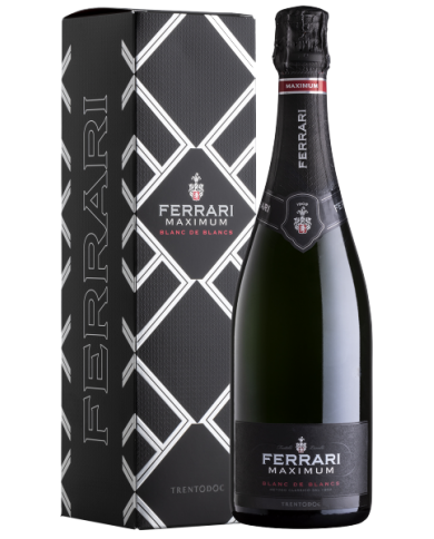 SPUMANTE FERRARI MAXIMUM BLANC DE BLANCS| ML. 750| Astucciato