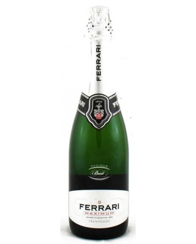 SPUMANTE FERRARI MAXIMUM BRUT| ML. 375