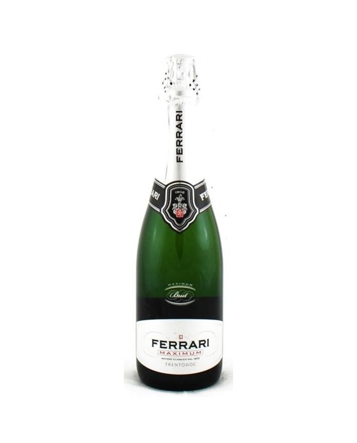 SPUMANTE FERRARI MAXIMUM BRUT| ML. 375