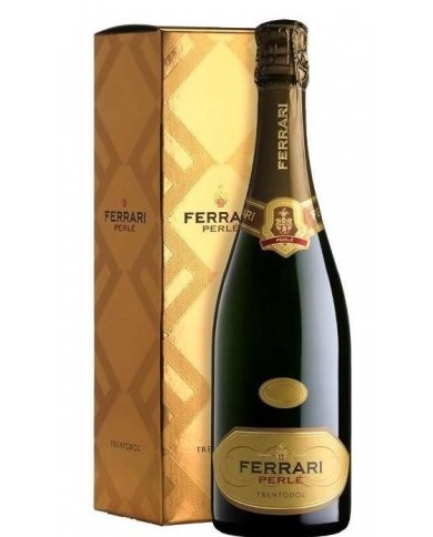 SPUMANTE FERRARI PERLE' BRUT MILLESIMATO (2016)| ML. 750| Astuccio