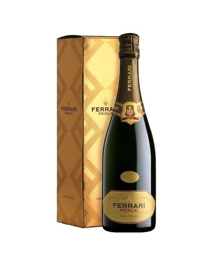 SPUMANTE FERRARI PERLE' BRUT MILLESIMATO (2016)| ML. 750| Astuccio