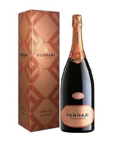 SPUMANTE FERRARI PERLE' ROSE' MILLESIMATO (2011)| ML. 1500 Magnum| Astuccio