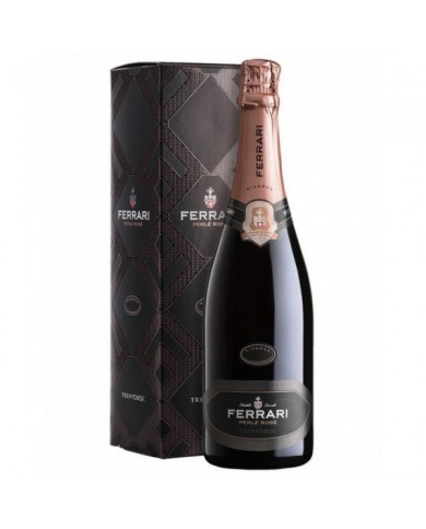 SPUMANTE FERRARI PERLE' ROSE' MILLESIMATO (2015)| ML. 700| Astuccio