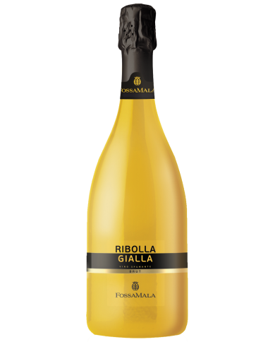 SPUMANTE FOSSA MALA RIBOLLA GIALLA BRUT| ML. 750