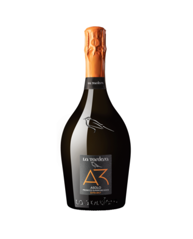 SPUMANTE LA TORDERA "A3" ASOLO PROSECCO SUPERIORE EXTRA BRUT| ML. 750