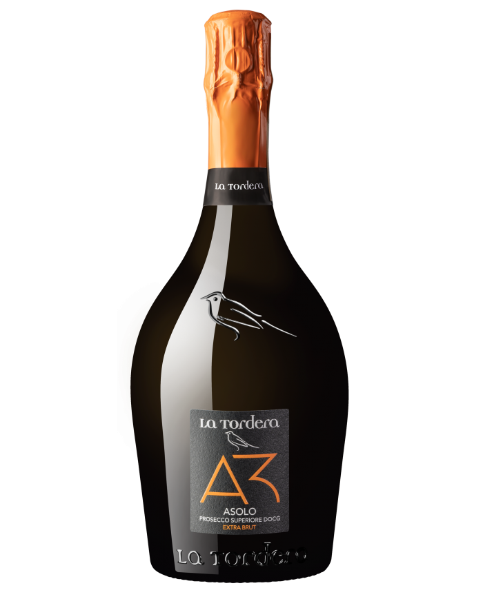 SPUMANTE LA TORDERA "A3" ASOLO PROSECCO SUPERIORE EXTRA BRUT| ML. 750