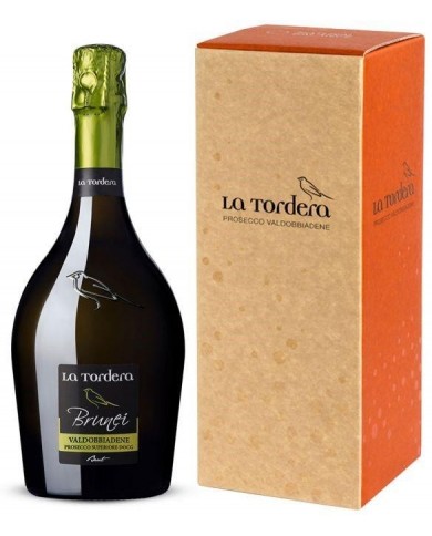 SPUMANTE LA TORDERA BRUNEI VALDOBBIADENE PROSECCO SUPERIORE BRUT| ML. 1500 Magnum| Astucciato