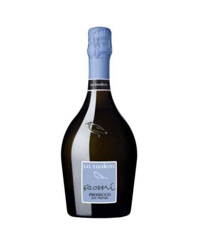 SPUMANTE LA TORDERA SAOMI' PROSECCO TREVISO BRUT (2019)| ML. 750