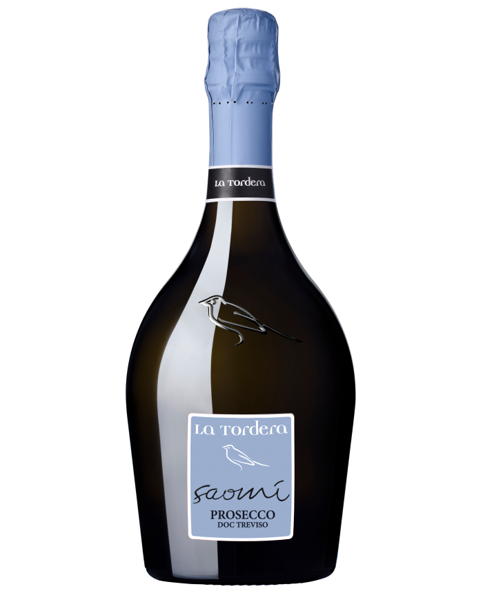 SPUMANTE LA TORDERA SAOMI' PROSECCO TREVISO BRUT (2019)| ML. 750