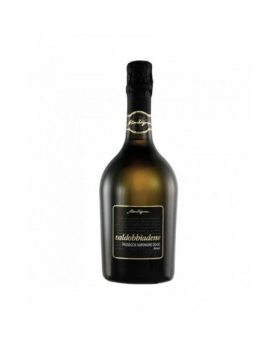 SPUMANTE MONTAGNER VALDOBBIADENE PROSECCO SUPERIORE BRUT| ML. 750