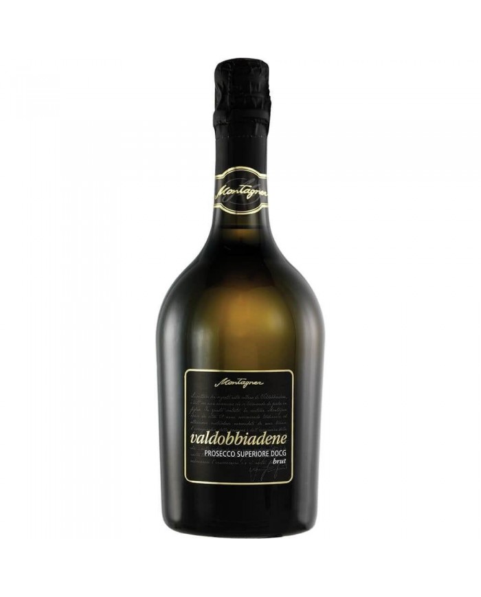 SPUMANTE MONTAGNER VALDOBBIADENE PROSECCO SUPERIORE BRUT| ML. 750