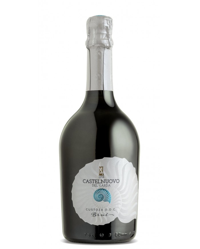 SPUMANTE CUSTOZA BRUT TERRE DI CASTELNUOVO| ML. 750