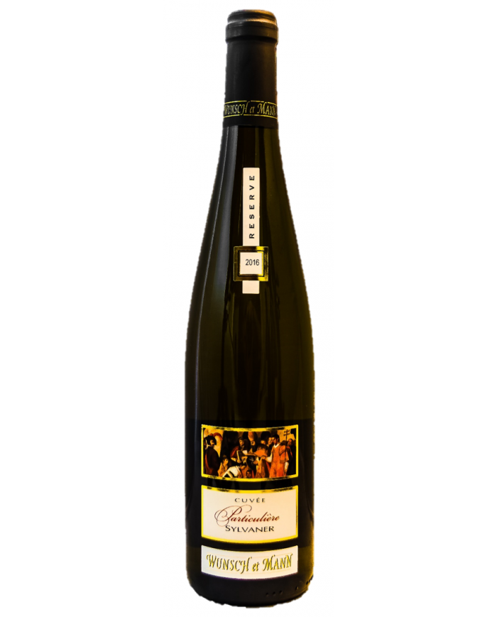 SYLVANER ALSACE WUNSCH ET MANN (2016)| ML. 750