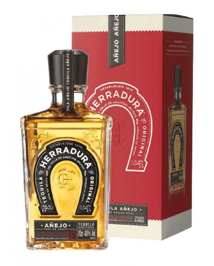 TEQUILA HERRADURA ANEJO| ML. 700| Astucciato