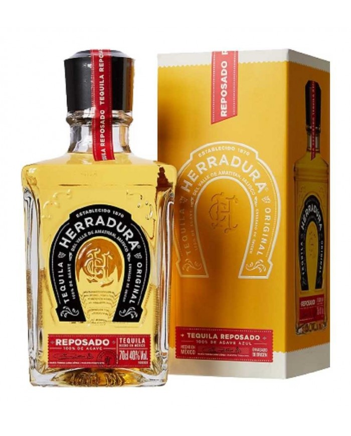 TEQUILA HERRADURA REPOSADO| ML. 700| Astucciato