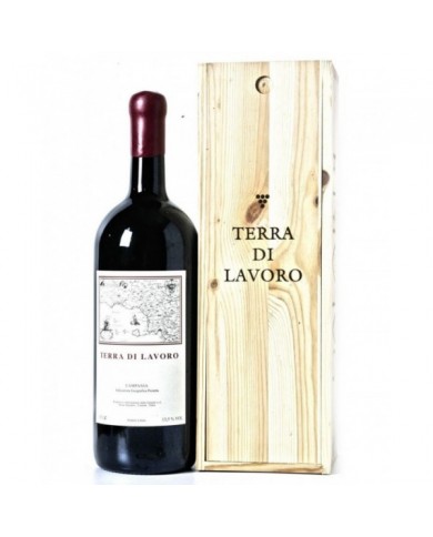 TERRA DI LAVORO GALARDI (2009)| ML. 1500 Magnum| Cassa Legno