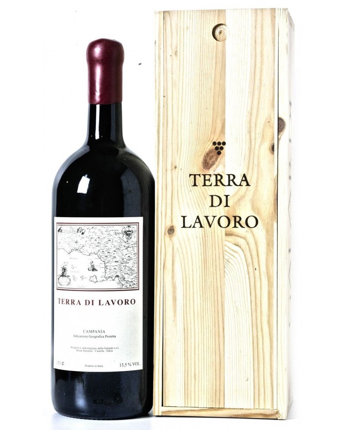 TERRA DI LAVORO GALARDI (2009)| ML. 1500 Magnum| Cassa Legno