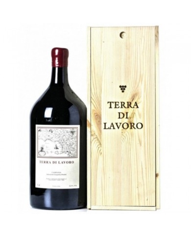 TERRA DI LAVORO GALARDI (2009)| ML. 3000 Doppio Magnum| Cassa Legno