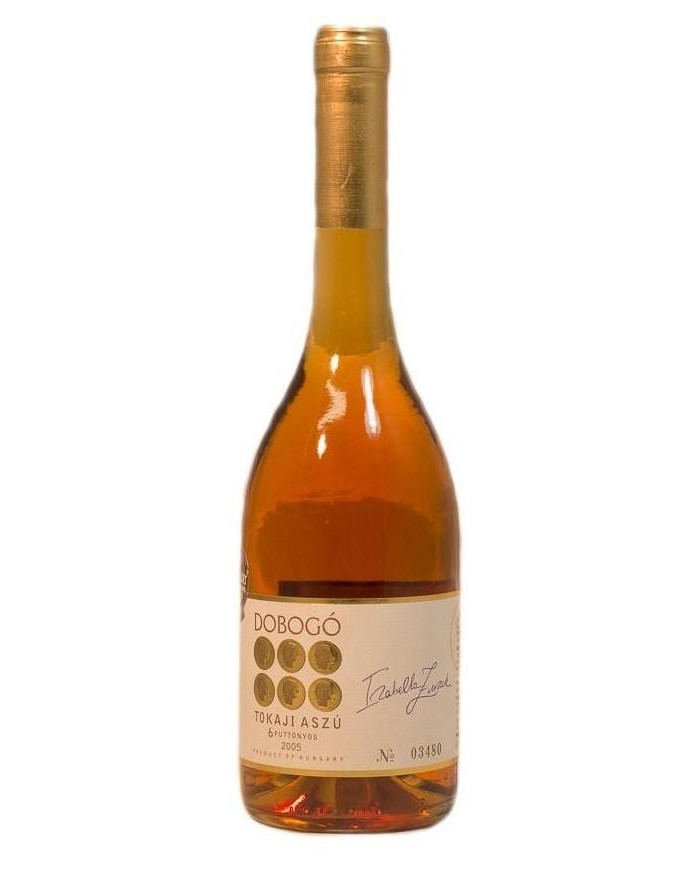 TOKAJI ASZU 6 PUTTONYOS ASZU DOBOGO' (2005)| ML. 500