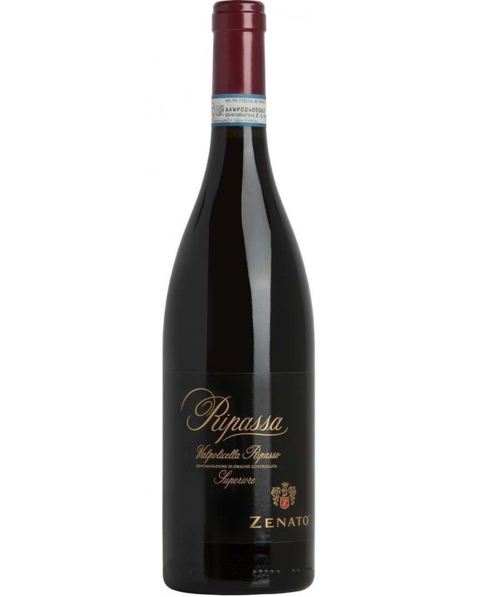 VALPOLICELLA CLASSICO SUPERIORE RIPASSO RIPASSA ZENATO (2017)| ML. 750