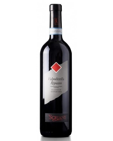 VALPOLICELLA CLASSICO SUPERIORE RIPASSO SCRIANI (2015)| ML. 3000 Doppio Magnum| Cassa Legno