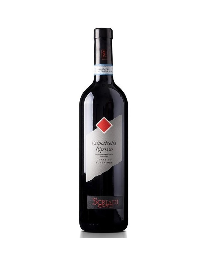 VALPOLICELLA CLASSICO SUPERIORE RIPASSO SCRIANI (2015)| ML. 3000 Doppio Magnum| Cassa Legno