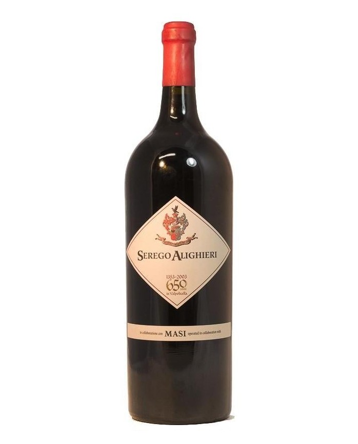 VALPOLICELLA CLASSICO SUPERIORE SEREGO ALIGHIERI (1999)| ML. 1500 Magnum